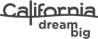 California Dream Big logo
