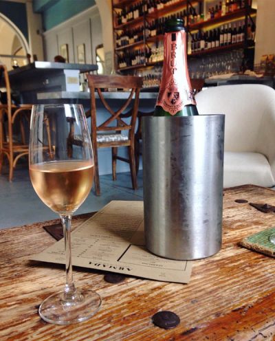 Brut Rosé at Armada Wine & Beer Merchant.