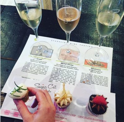 Sweet sips and light bites at Corks & Crowns.