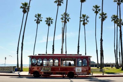 Car Free with the Santa Barbara Trolley