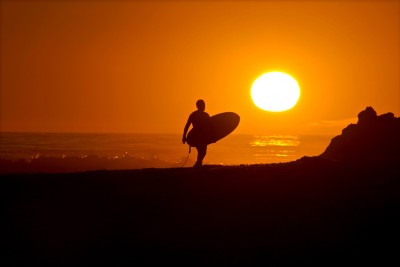 surfing in santa barbara