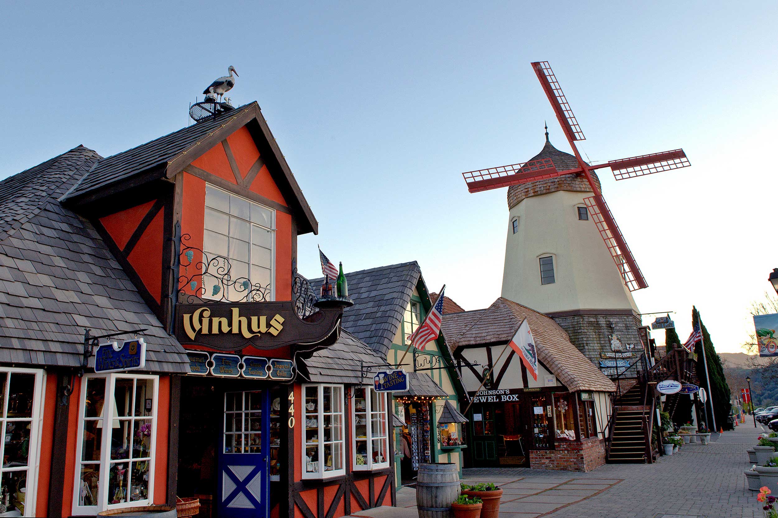 Solvang  Things Solvang California Danish Village