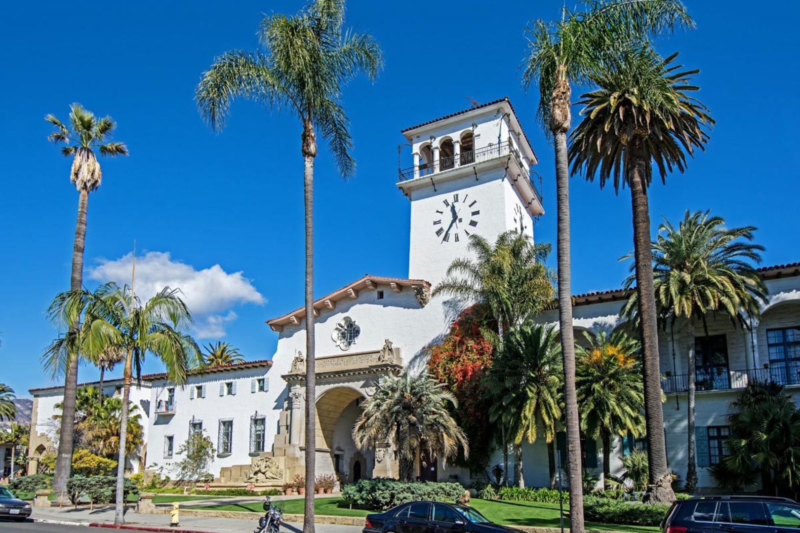 Santa Barbara County Courthouse Visit Santa Barbara