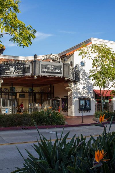 santa barbara movie theater rental