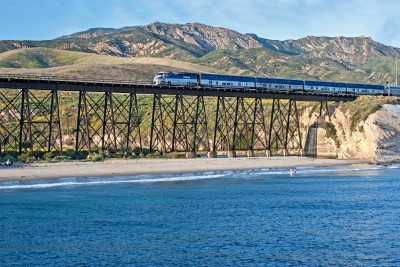 amtrak train santa barbara