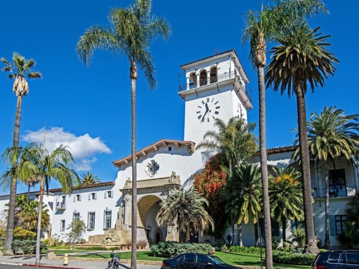 Santa Barbara County Courthouse