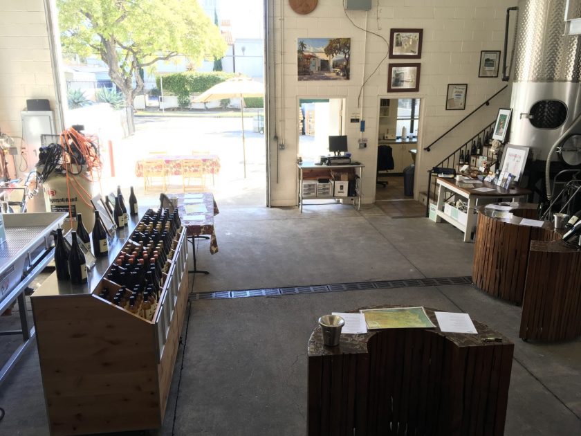 Jaffurs Wine Cellars Visit Santa Barbara