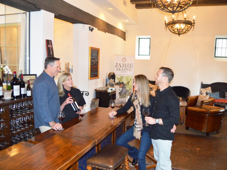 Jamie Slone Wines Tasting Room