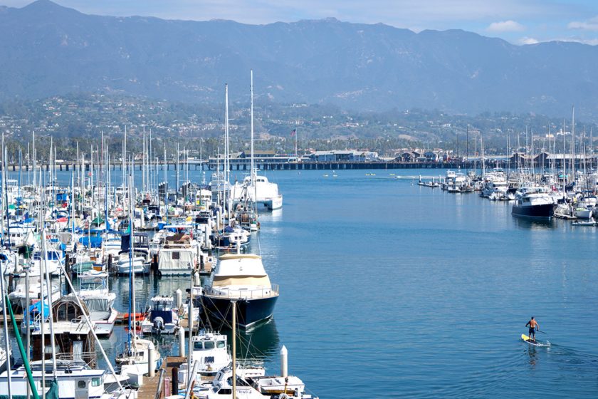 Santa Barbara Harbor Visit Santa Barbara