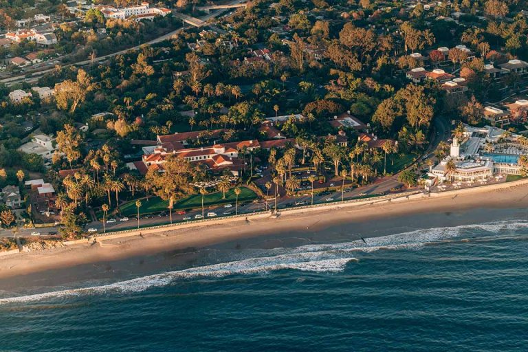 Montecito Fit for Royalty Visit Santa Barbara