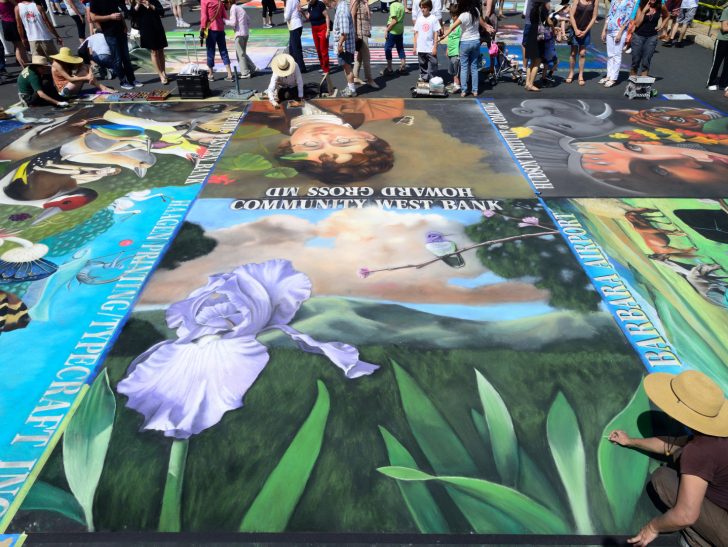 I Madonnari Italian Street Painting Festival
