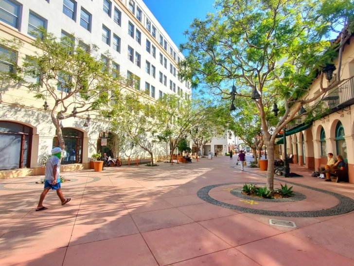 Paseo Nuevo Shopping Center