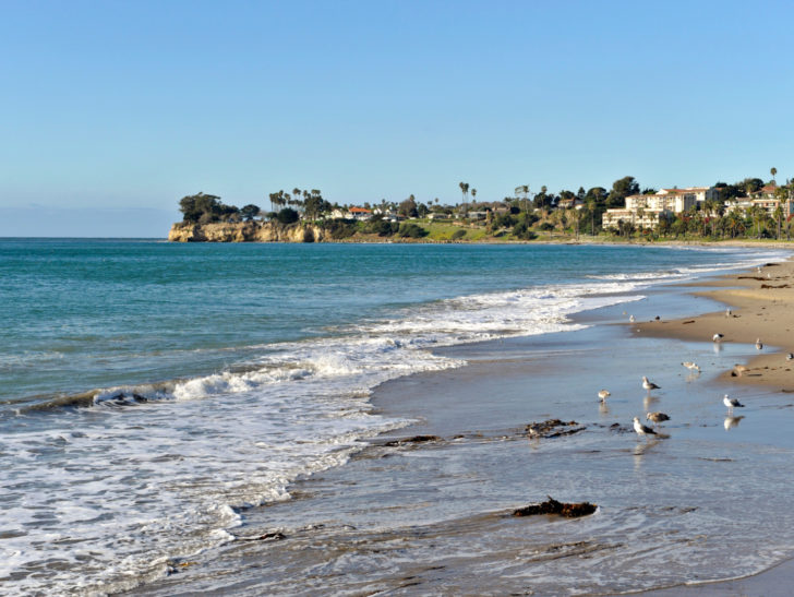 Leadbetter Beach