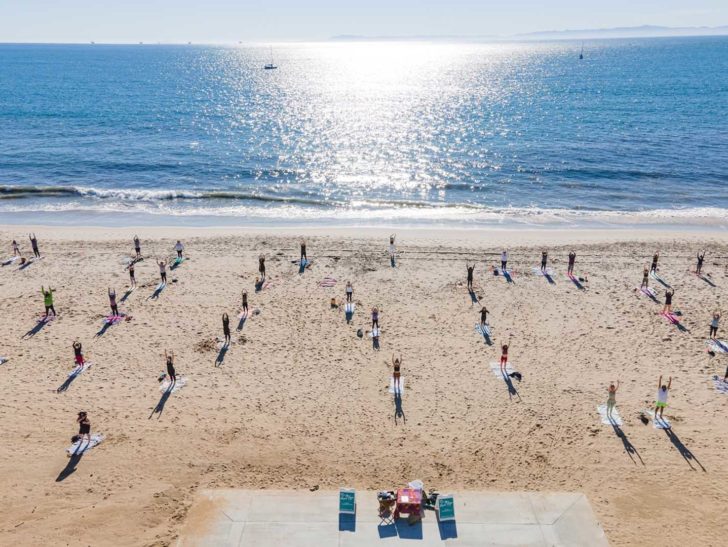 Santa Barbara Beach Yoga
