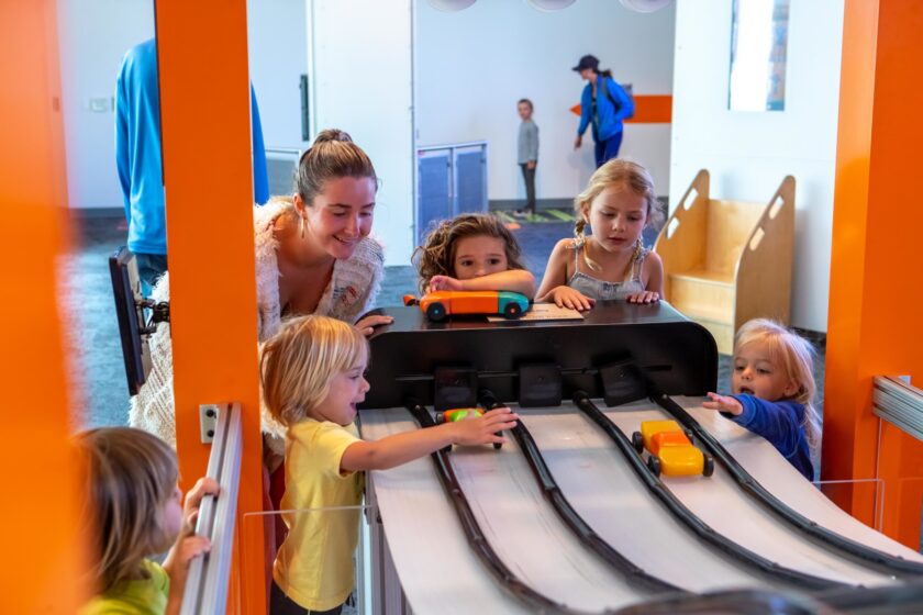 MOXI, The Wolf Museum of Exploration + Innovation