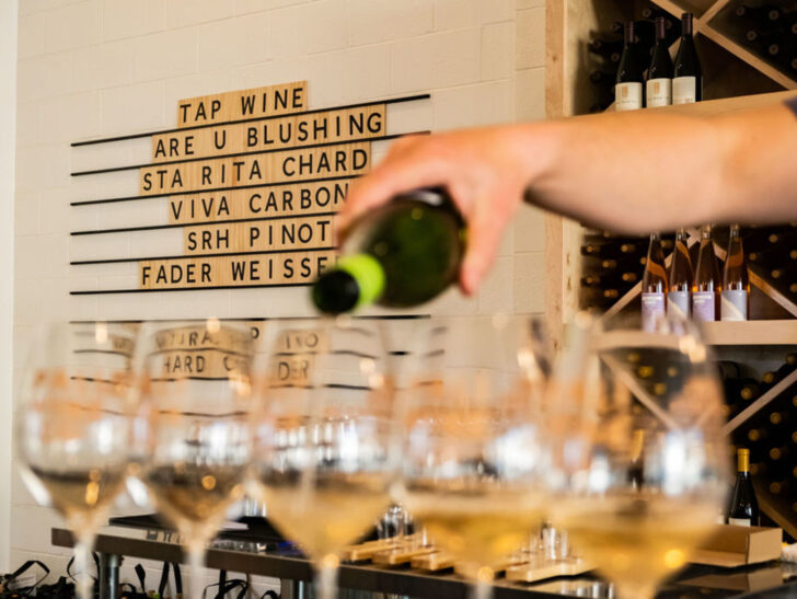 Pali Wine Co. Wine Garden