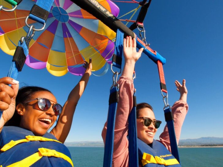 Santa Barbara Parasail