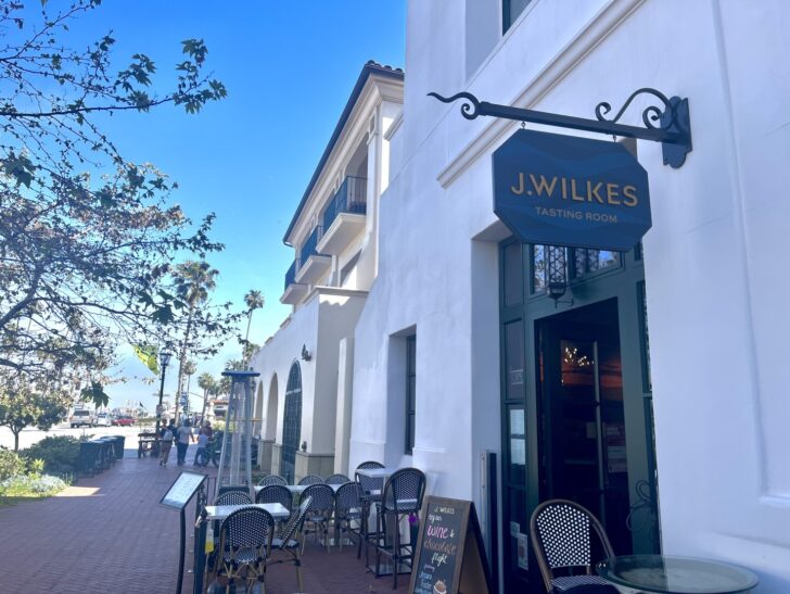 J Wilkes Tasting Room