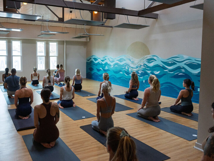 Power of Your Om Yoga Studio