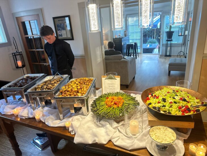 Creative Services Catering & Bungalow 626